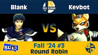 Drexel Melee Fall 24 3 Kevbot Fox Vs Blank Marth  RR2 [upl. by Suryt]