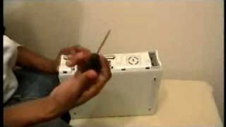 How to open xbox 360 case Quick and Easy [upl. by Tonye]