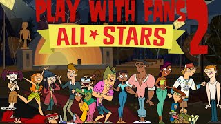 TOTAL ROBLOX DRAMA PLAY WITH FANS ALL STARS 2 [upl. by Neelear]