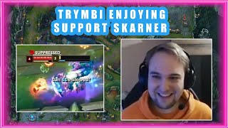 Trymbi ENJOYING SUPPORT SKARNER 👀 [upl. by Snodgrass]