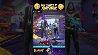 MrTripleR যখন ৭ বছরের পিচ্চির সাথে Prank করে 🤣 shorts mrtripler [upl. by Irelav]