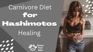 Carnivore Diet to Help Hashimotos Thyroiditis with Melissa Ramos hashimotos thyroid expert [upl. by Cramer694]