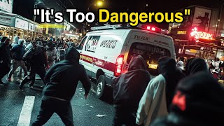 Total Chaos… New York Runs Out of Ambulances [upl. by Heller]