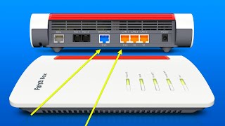 FRITZBox 7690 DSL im Test 25GWAN für Glasfaser amp KabelModem 25 GbE LAN WiFi7 Reichweite [upl. by Hiamerej821]