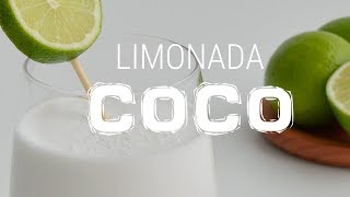 🍋 LIMONADA de COCO 🥥 [upl. by Pyotr642]