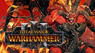 Total War Warhammer 3 Campaign 6  Skarbrand Exiles of Khorne [upl. by Zerep436]