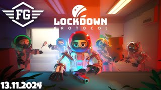 Lockdown Protocol  13112024  FlyGunCZ ft HaiseT Duklock Herdyn a další [upl. by Anavahs605]