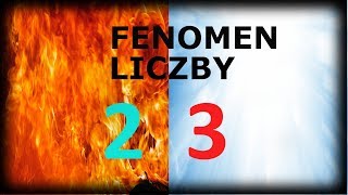 LICZBA 23  FENOMEN CZY PRZEKLEŃSTWO [upl. by Saiasi]