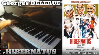 Georges Delerue  Hibernatus  Piano [upl. by Ttehc419]