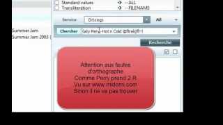 Tuto comment renommer un mp3 avec TagScanner [upl. by Sufur627]