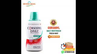 CORSODYL DAILY Mouth Wash  Strong Teeth  Healthy Gums [upl. by Morton]