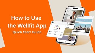 How to Use the WELLFIT App [upl. by Downs]