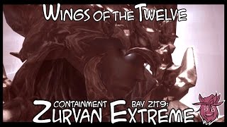 FFXIV  WoTT vs Zurvan Extreme [upl. by Senn]