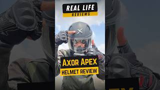 Real life Axor Helmet review  Should you buy one helmet helmetreview axorhelmets bikelife [upl. by Natty]