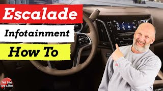 2019 Escalade  Infotainment How To [upl. by Sherlocke]