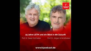 25 Jahre LSTM  mit Prof Dr Jürgen Schmidhuber und Prof Dr Sepp Hochreiter [upl. by Avram]