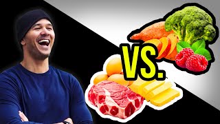 Carnivore vs PlantBased DEBUNKED [upl. by Ettenot]