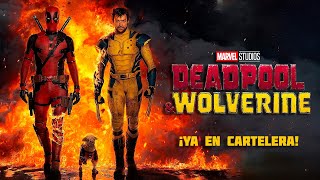 DEADPOOL Y WOLVERINE  YA EN CARTELERA  TRAILER [upl. by Yelich]