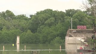 Construction to begin on Lake Dunlap dam after spill gate failure [upl. by Barbette]