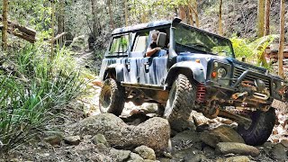 4x4  Carnage Trail Coffs Harbour Part 1 [upl. by Nylireg]