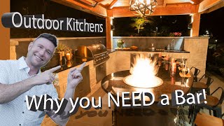 Outdoor Kitchens Dont make this Mistake [upl. by Tiduj]