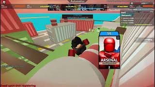 Roblox arsenal with ayaw kol hitsound [upl. by Keraj]