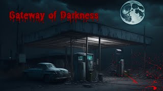 Gateway of Darkness  A Terrifying Encounter at the Abandoned Gas Station  A Chilling Horror Story [upl. by Lletnwahs]