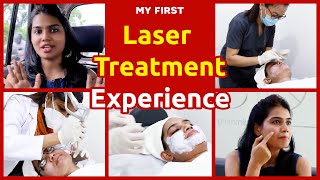 Laser Treatments in Face For Acne Scars  My Laser Resurfacing Experience [upl. by Ishii]