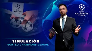 🔴EN DIRECTO SORTEO DE LA CHAMPIONS LEAGUE 202324 · SIMULACIÓN JKCLIFE y PRONÓSTICO [upl. by Petra]