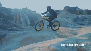 LANKELEISI XT750 PLUS Electric Mountain bike Ebike [upl. by Ahsemrac]