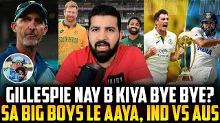 Gillespie nay b kiya Bye Bye SAs big boys for ODIs vs PAK 2nd T20I  IND vs AUS 3rd Test [upl. by Aikal]