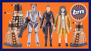 NEW DOCTOR WHO FIGURES  BampM Christmas 2024 Wave OverviewThoughts [upl. by Eerat]