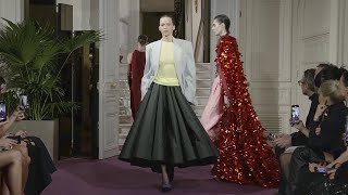 Valentino  Haute Couture Spring Summer 2024  Full Show [upl. by Nesahc]