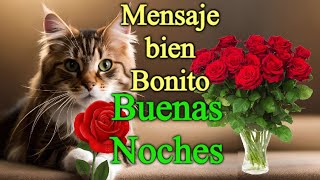 MENSAJE DE BUENAS NOCHES Frases bonitas de buenas noches reflexión Video especial para ti [upl. by Jollenta986]