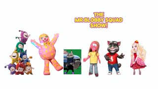 Mr blobby squad show episode 1 full [upl. by Squire]