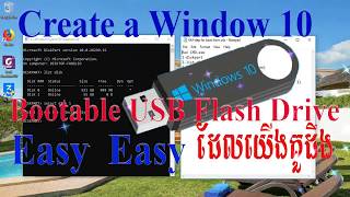 How To Easily Create Windows 10 Bootable USB Drive [upl. by Aile338]