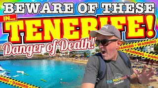 BEWARE of these in TENERIFE They could COST you your LIFE [upl. by Innek]