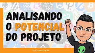 📊 Como Calcular o POTENCIAL de um Projeto de criptomoedas [upl. by Nickola952]