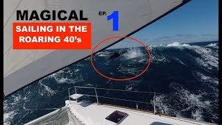 Ep1 Sailing For The Roaring 40s Tasmania [upl. by Leschen]