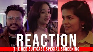 The Red Suitcase Special Screen Reaction  April 12th  Chaitra 30  Icefall Production [upl. by Alyakcm]