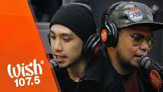 Apekz feat Mikerapphone performs quotMitsaquot LIVE on Wish 1075 Bus [upl. by Arehsat]