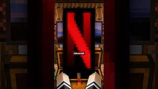 🔴Netflix Diseño de Estandarte en Minecraft minecraftshorts minecraft estandartes [upl. by Athenian]