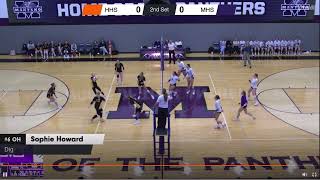 202425 Herscher High School Volleyball Highlights [upl. by Oneg]