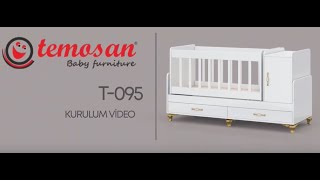 Temosan T097 Büyüyen Dolaplı Beşik Kurulumu [upl. by Ranite255]