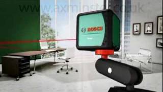 Bosch Quigo Cross Line Laser [upl. by Vittoria83]