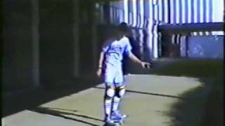 Keith Renna Freestyle Skateboarding 1987 [upl. by Barker65]