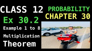 RD SHARMA CLASS 12 CHAPTER 30 Ex 302 EXAMPLE 1 TO 8 PROBABILITY [upl. by Anej136]