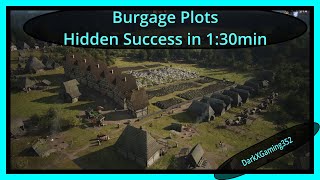 Burgage Plots Hidden Success in 130min [upl. by Christian110]