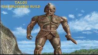 Build Talos from Jason and the Argonauts [upl. by Kciredec]