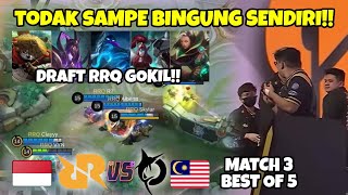 Draft PICK RRQ Gokil si Bikin Todak Ga tau mau Maenin HERO apa match 3 RRQ VS TODAK [upl. by Haseena147]